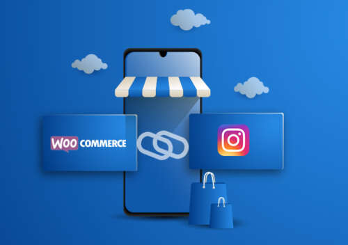 how to connect woocommerce to instagram shop