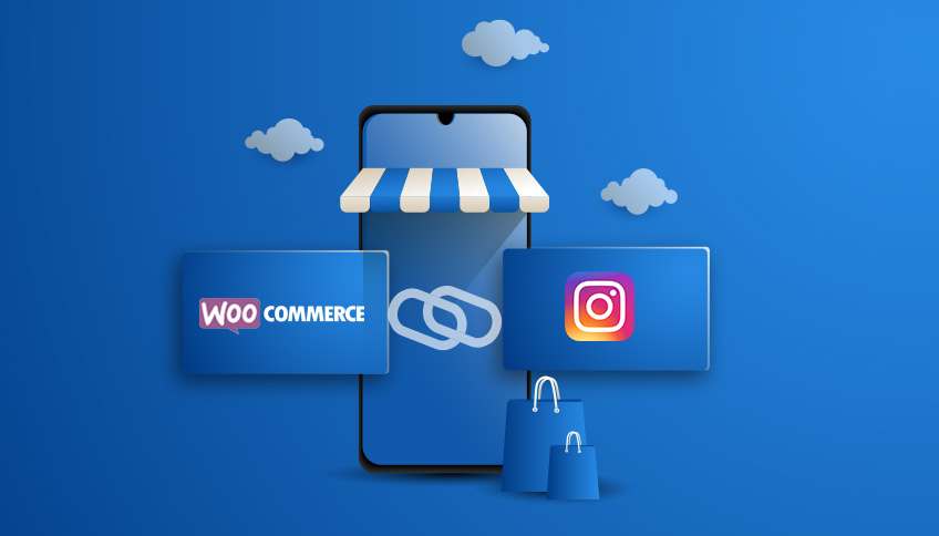how to connect woocommerce to instagram shop